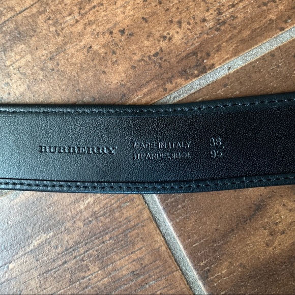 Burberry belt 38/95 - Picture 4 of 8